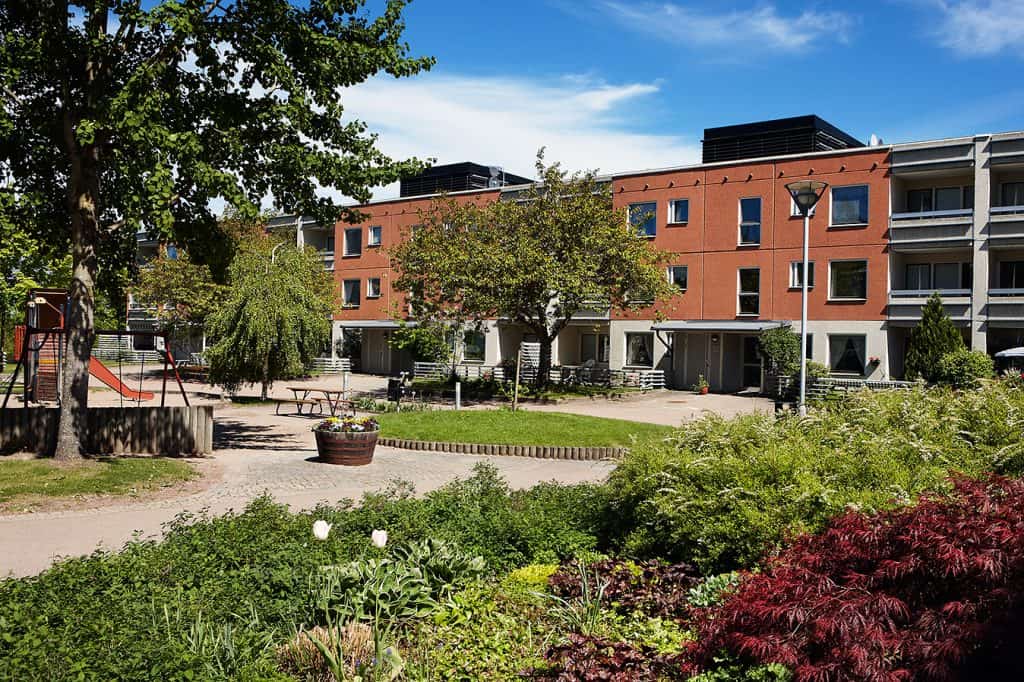 Bild från västra Gårdsten