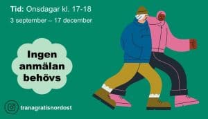 Illustrationsbild för promenad med träning i utegym