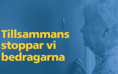 Tillsammans stoppar vi bedragarna
