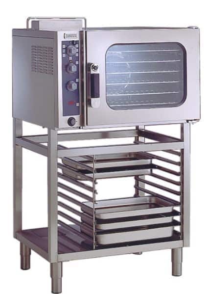 Zanussi 6 X 1/1 Gn Konvektionsovn, Gas