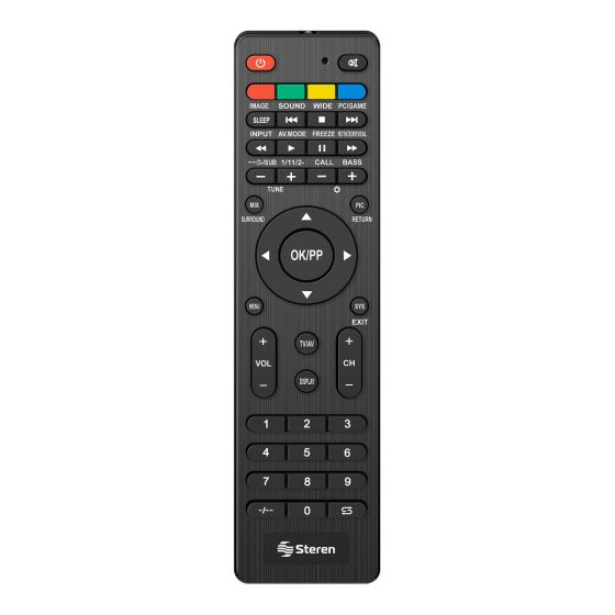 control remoto universal