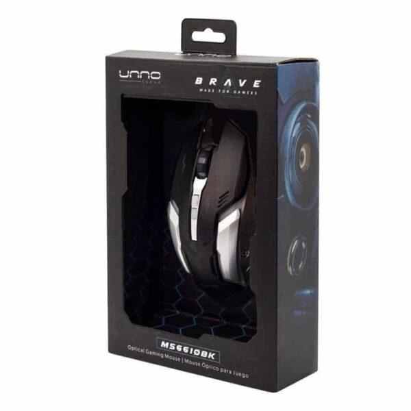MOUSE GAMER UNNO TEKNO BRAVE
