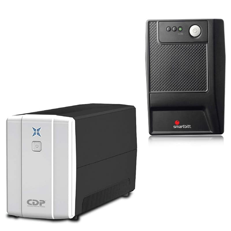 UPS NOVA UP-635 1000VA 6 TOMAS CON CABLE 1M NEGRO