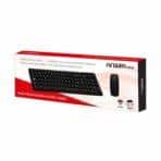 Teclado y mouse inalambrico