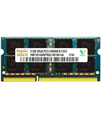 Ram DDR2 O DDR3 LAPTOP