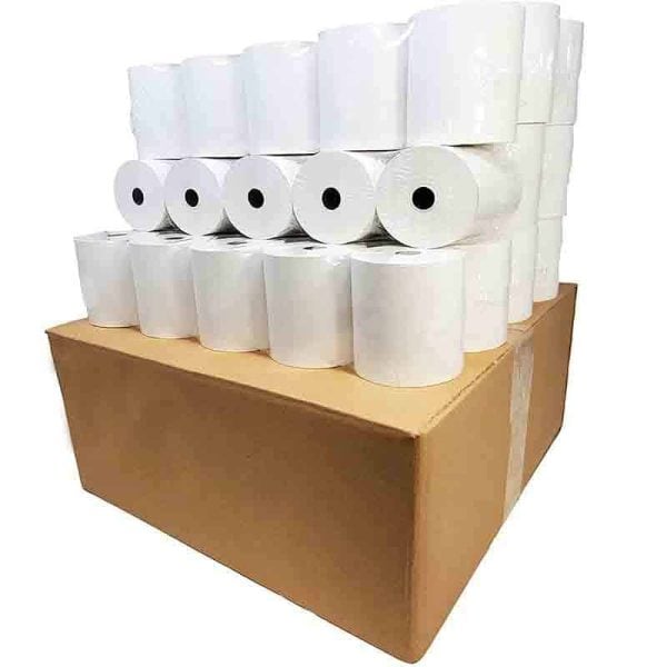 1 Caja de Rollo Térmico 50uds