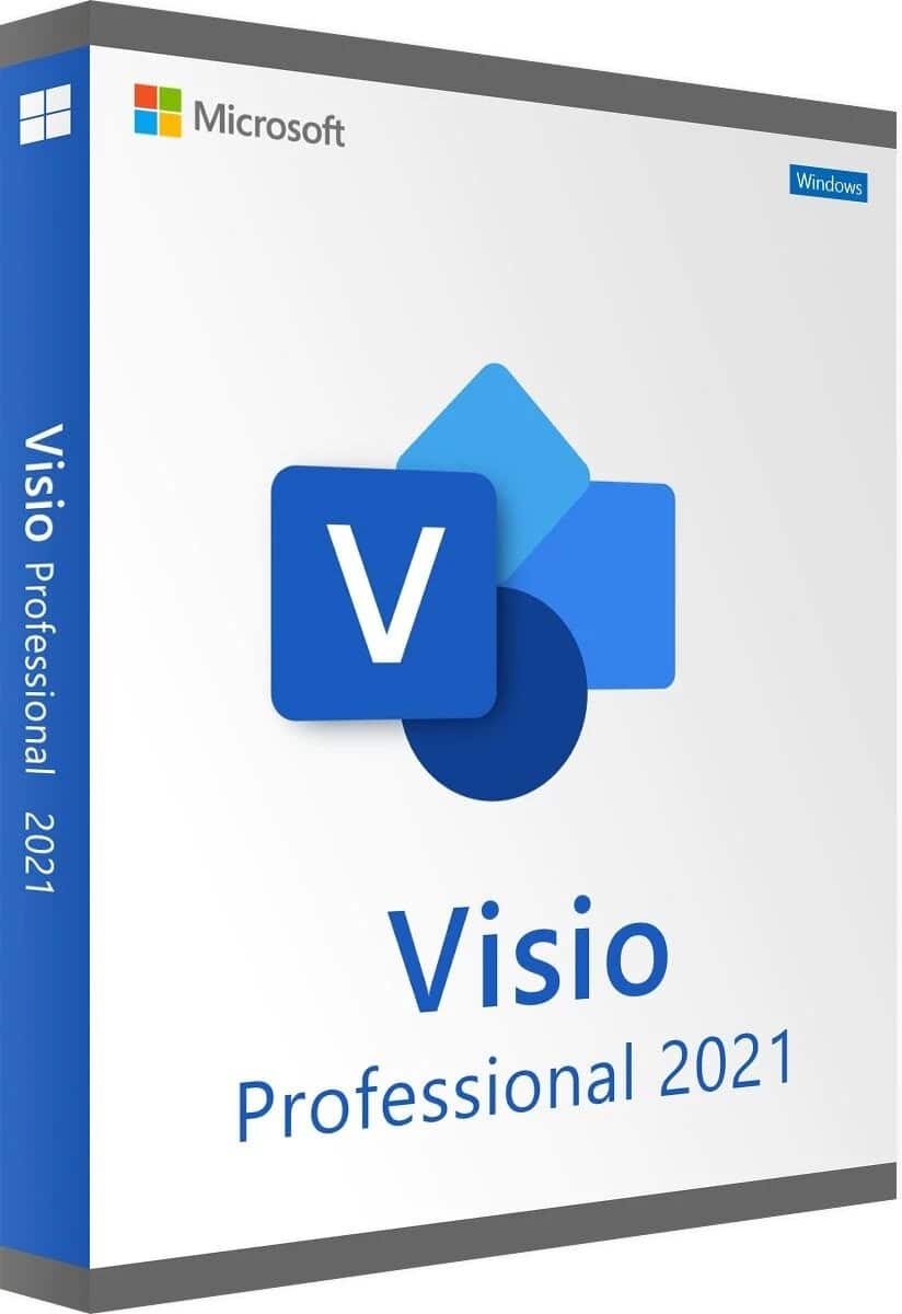 Microsoft Visio Professional 2021