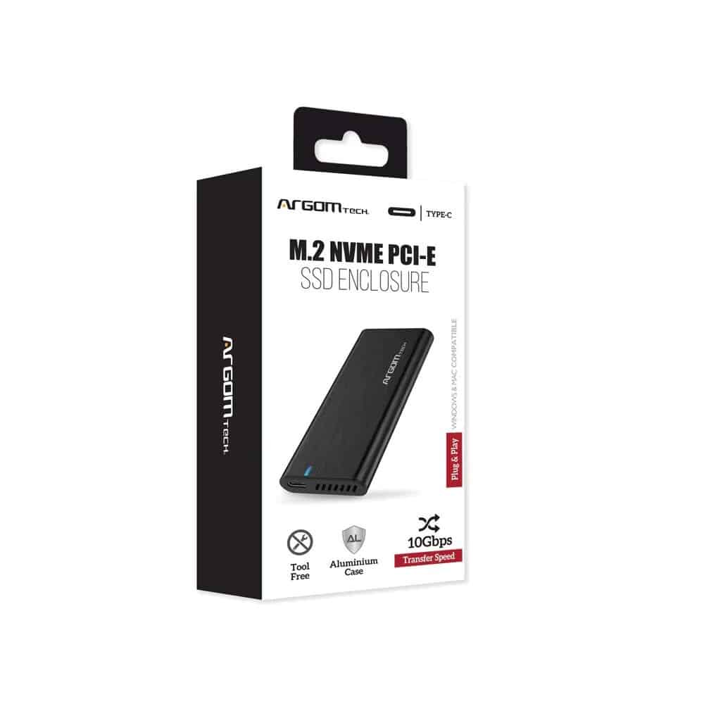 Encapsulador M.2 NVME