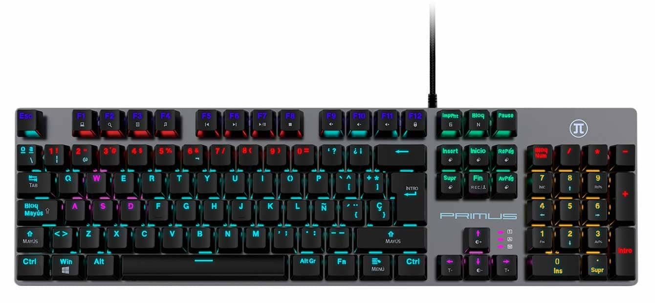 Teclado Gamer