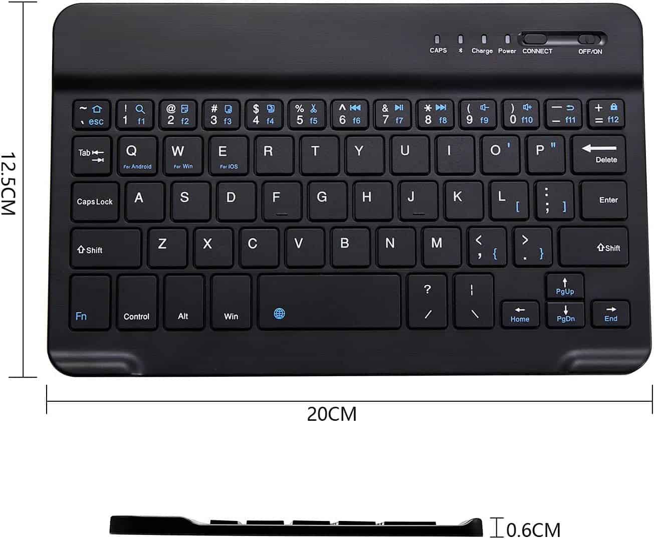 Teclado Bluetooth Mini