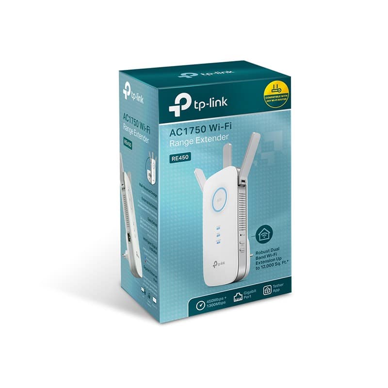 Repetidor Wi-Fi RE450 AC1750