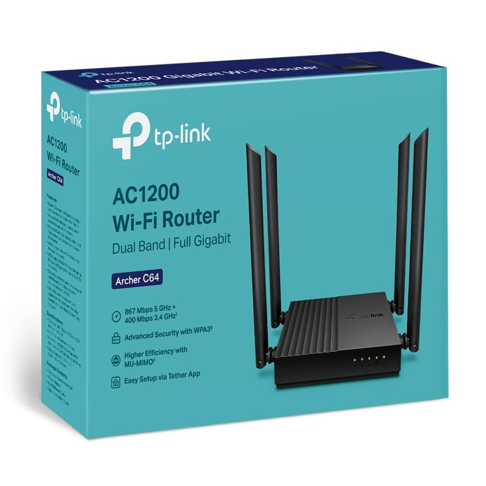 images Router TP-LINK Archer C64