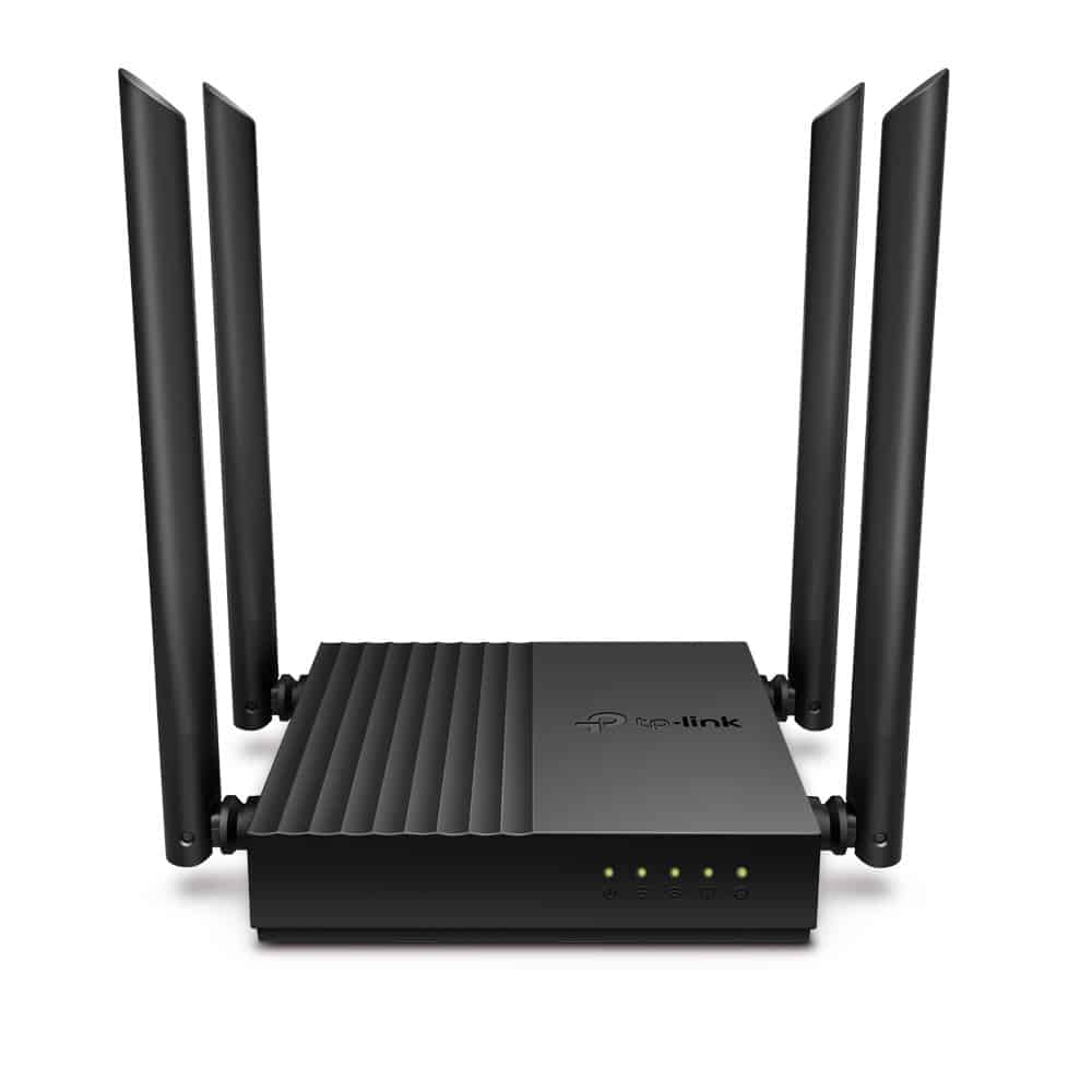 ROUTER TP LINK ARCHER C50 AC1200 MU MIMO NEGRO