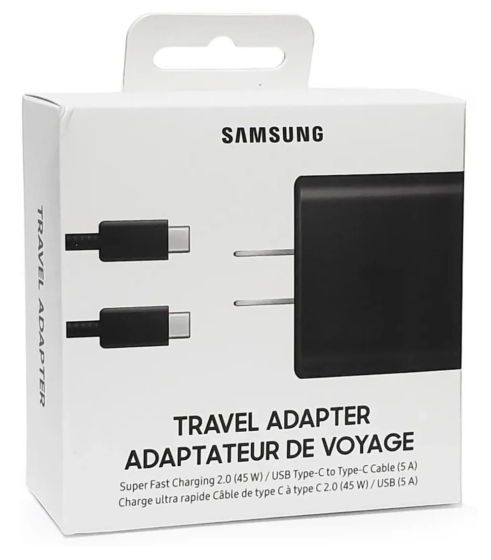 Cargador 45W para samsung s