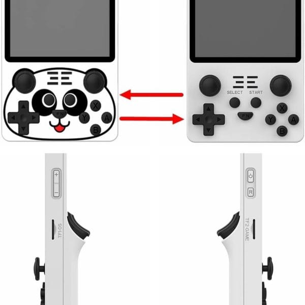 Consola Portatil Retro  fg