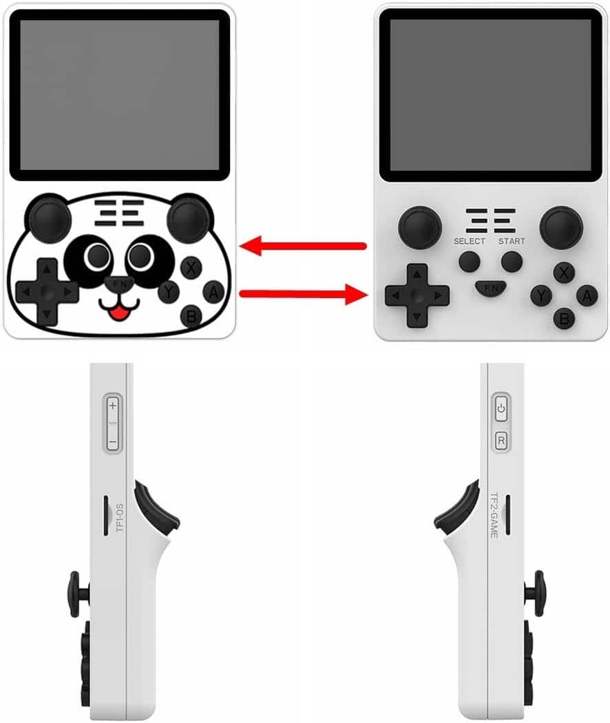 Consola Portatil Retro  fg