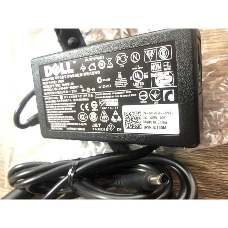 Cargador de Laptop DELL 19.5V 2.31A