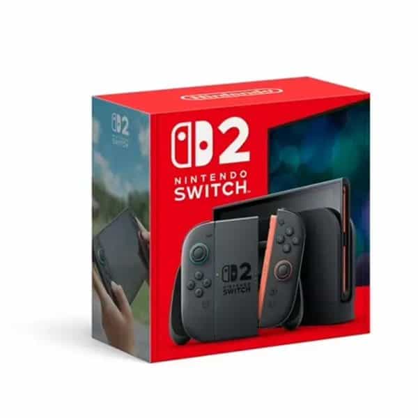 Switch 2 caja