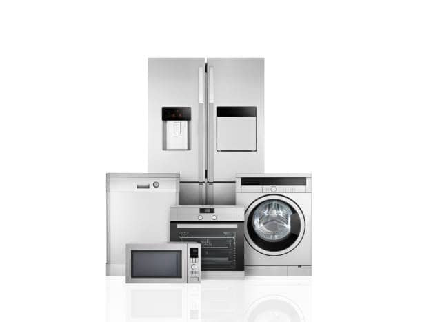 White home appliance set