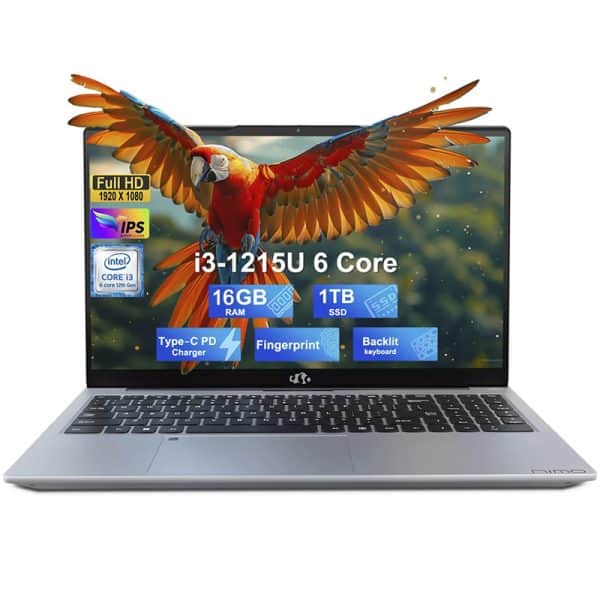 Laptop pagina