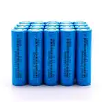 Batería recargable Cilíndrica 18650 3.7 2000 MAH