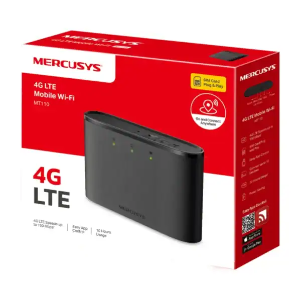 MercusysRouterInalambricoWi Fi4GLTE MT110 6