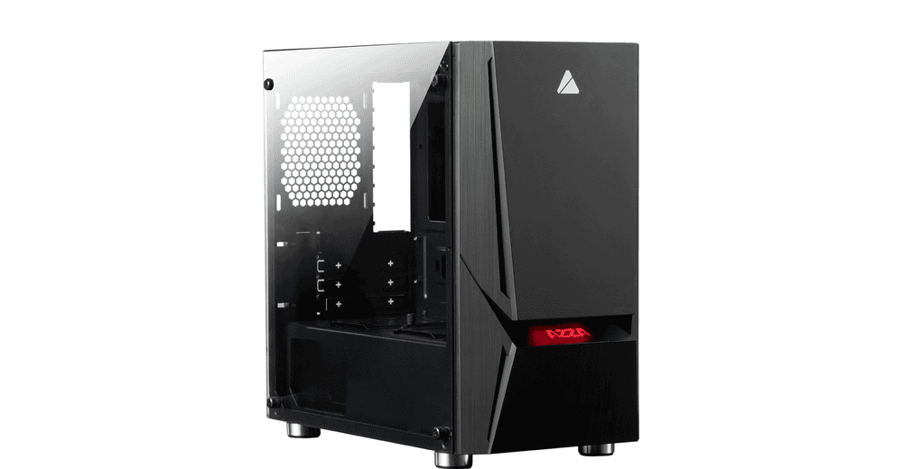 CASE GAMER AZZA LUMINOUS 110F 1X120MM FAN CSZA-110F