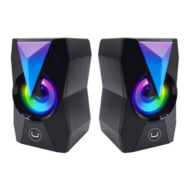 Parlante PC Icon Estéreo RGB