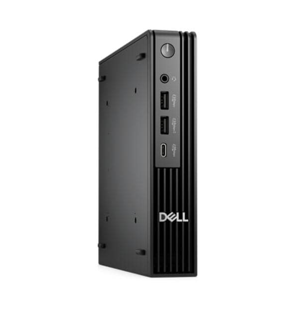 DELL PRO MICRO QCM1250 DEKSTOP - INTEL Ci5-14500T 8GB DDR5 512GB SSD WINDOWS 11 PRO 3YRS