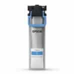 Cartucho de tinta Epson Cian para impresoras Epson WorkForce WF-C5310 y similares.