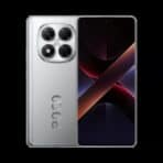 Smartphone Xiaomi Poco X7 5G con cámara cuádruple y pantalla grande.