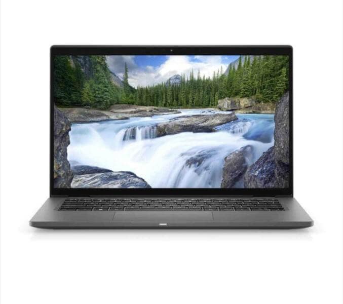 Laptop Dell Latitude 7410 con pantalla de 14 pulgadas y procesador i7 de 10ª generación.