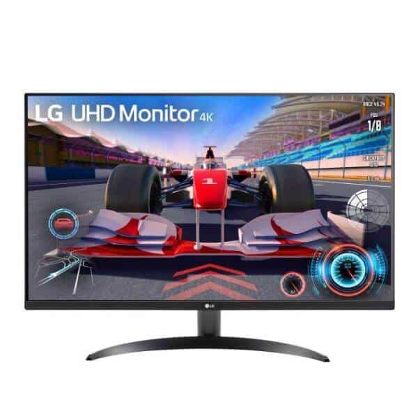 Monitor LG 32UR500-B de 31.5 pulgadas con resolución 4K UHD y HDR10.