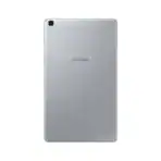 Tableta Samsung Galaxy Tab A 8" con cámara trasera y diseño elegante.