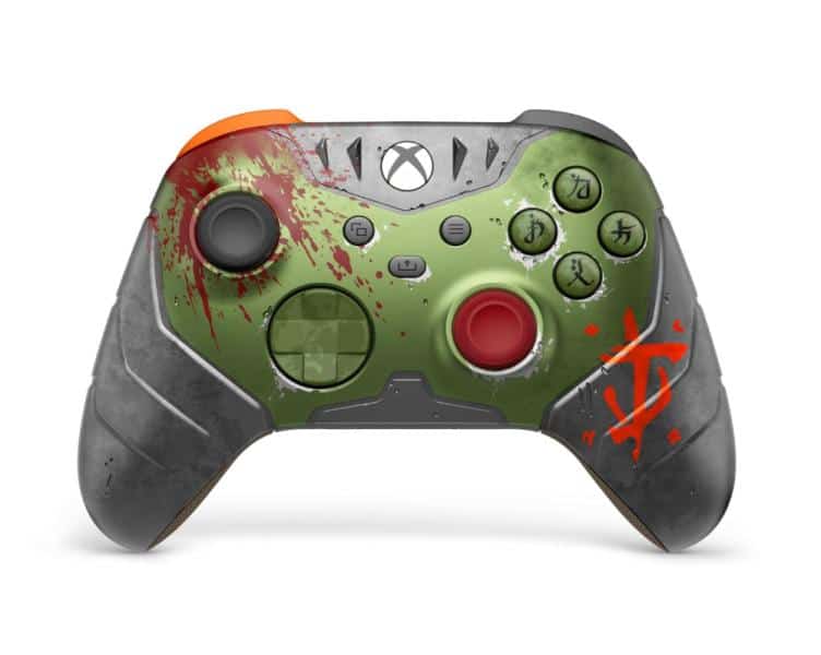 Control Microsoft Xbox Wireless Doom The Dark Ages Edicion Limitada