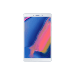 Samsung Galaxy Tab A de 8 pulgadas SM-T290 plateada, vista frontal