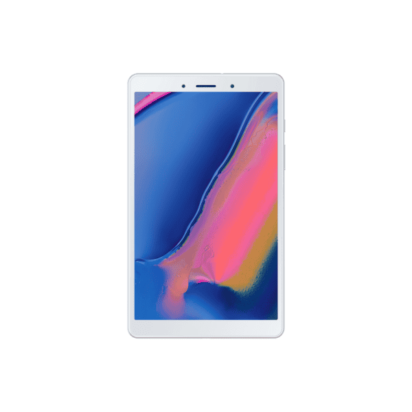 Samsung Galaxy Tab A de 8 pulgadas SM-T290 plateada, vista frontal