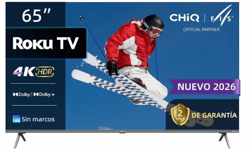 CHiQ 65" 4K Smart TV