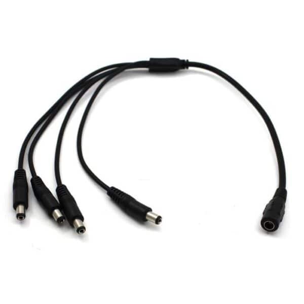 Splitter CCTV 4 Salidas MCL-TV4