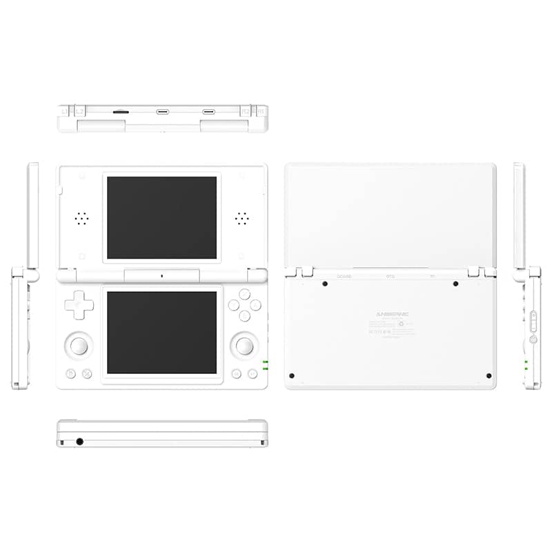 Anbernic RG DS - Vista lateral