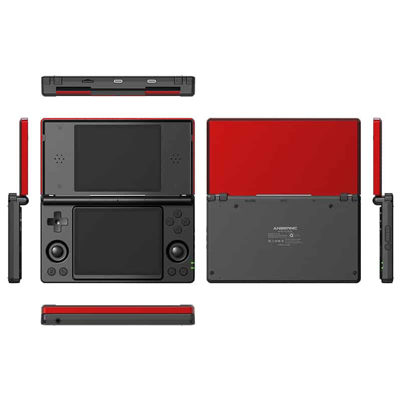 Anbernic RG DS - Vista frontal