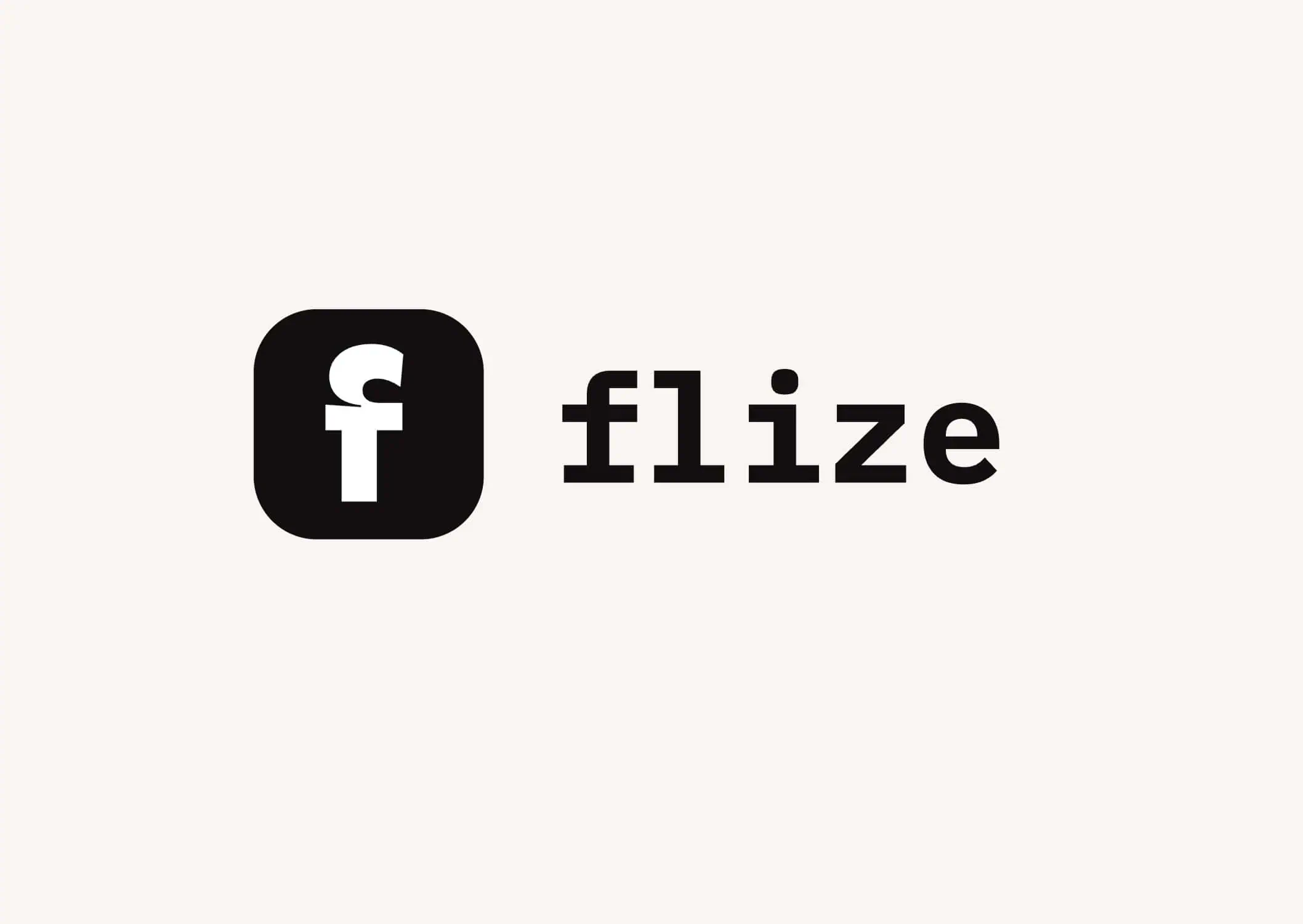 Logo von flize