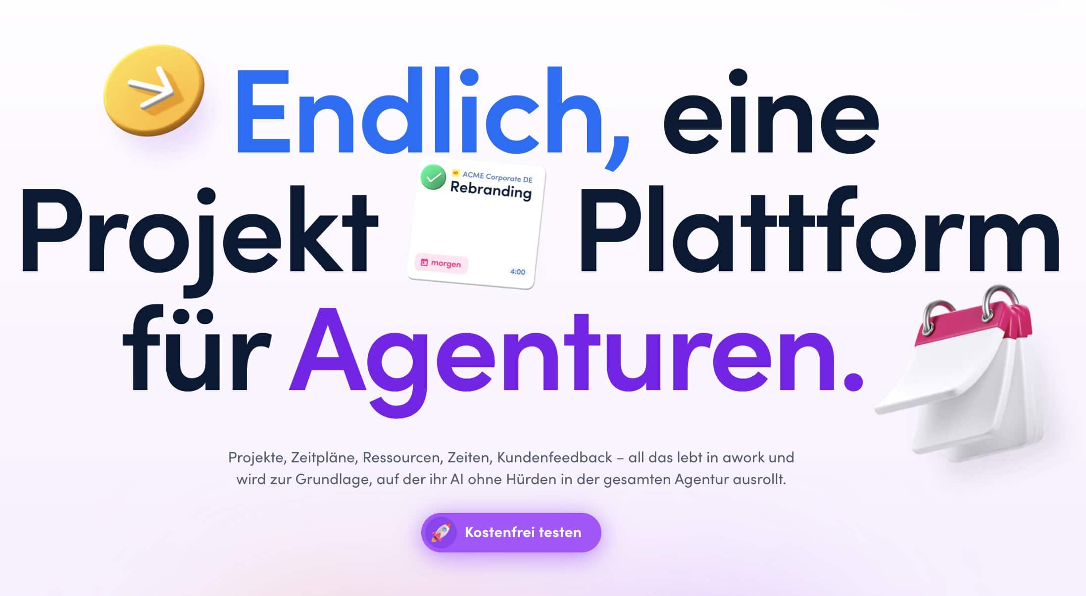 Hero von Awork mit ihrem Idealkunden genannt.