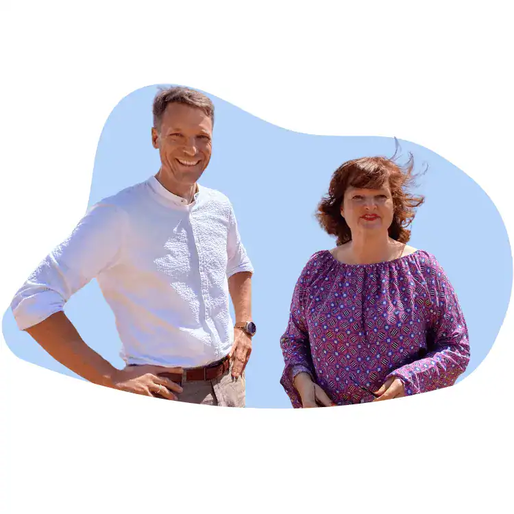 Simon Lühr und Andrea Mörike von Sales4Good