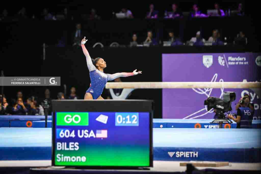 Simone Biles, Antwerp 2023