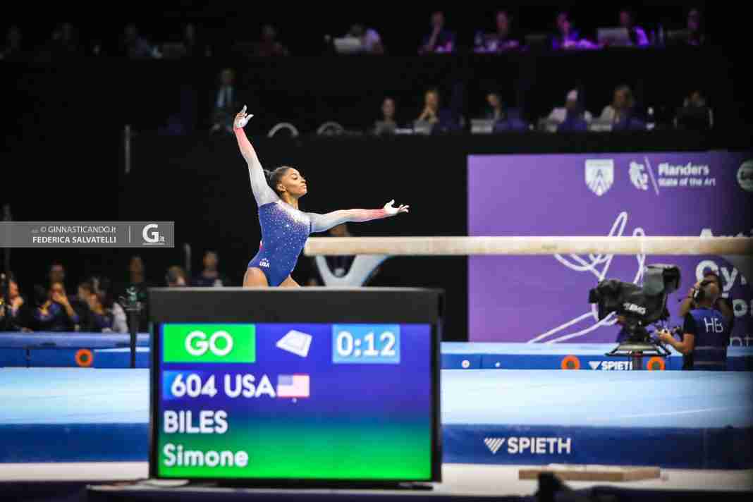 Simone Biles, Antwerp 2023