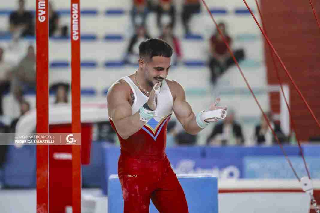 Salvatore Maresca Ginnastica Salerno formazione 2025
