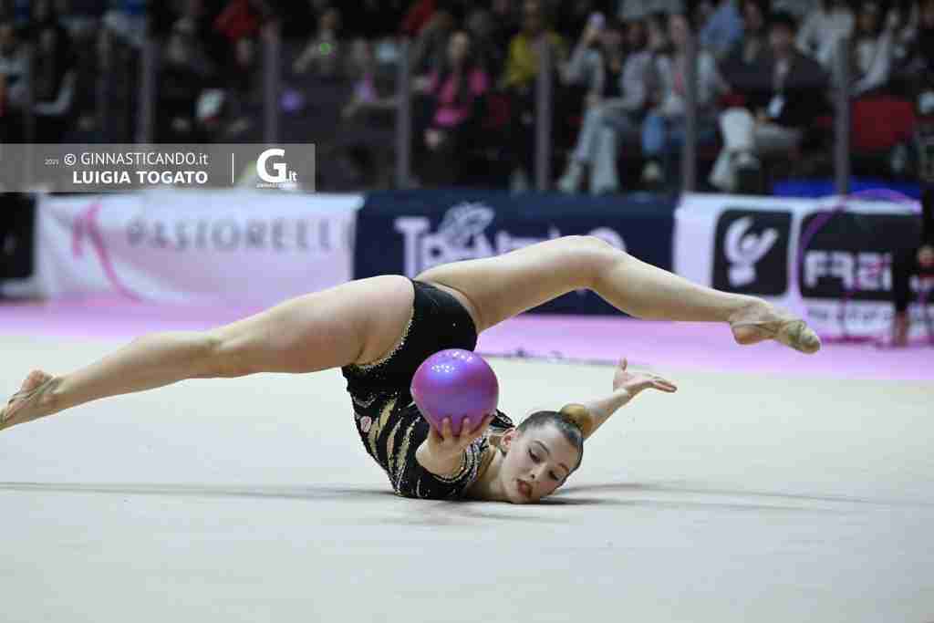 finali italia aphrodite cup alice taglietti palla