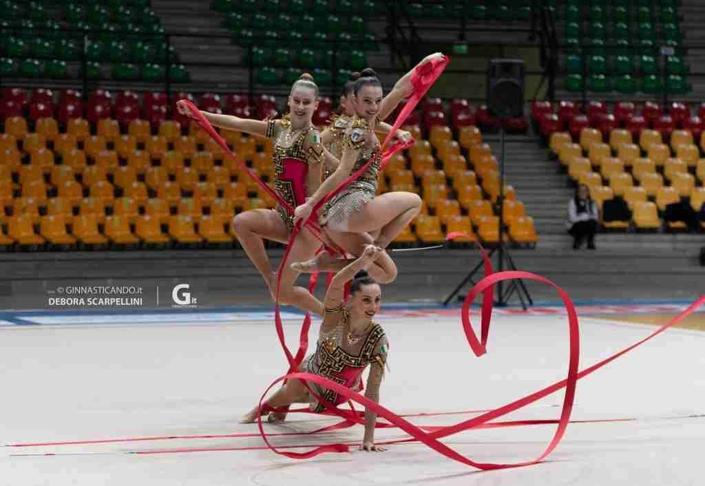 Forlì ritmica squadra nazionale