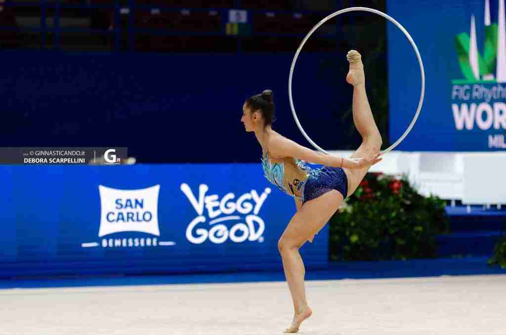 europei 2025 ritmica eva brezalieva all-around